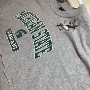 SAFETY PIN COLLEGE TEE